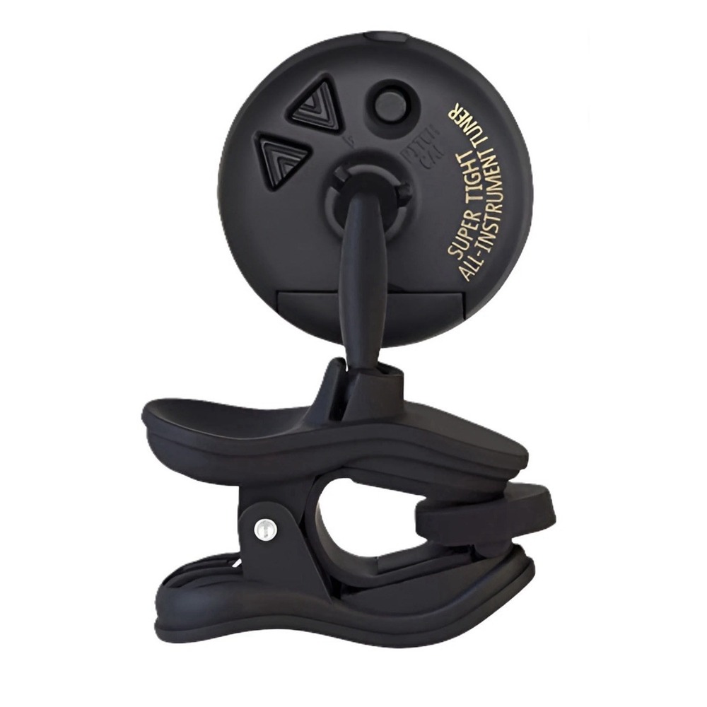Snark ST-8 Super Tight RE Rechargeable Clip-On Tuner for All Instruments, Black - Picture 3 of 7